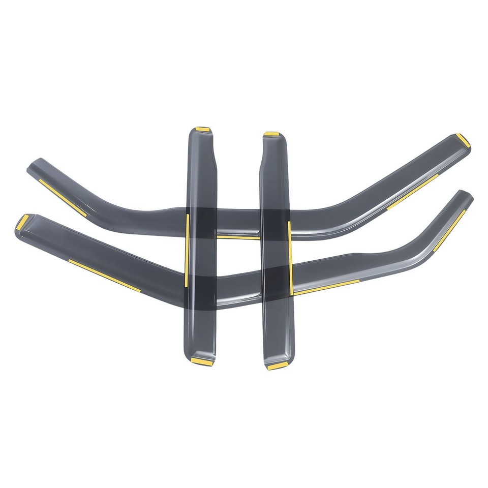 Wind Deflectors Window Visors For Range Rover Sport MK1 5-Door SUV 2005 ...