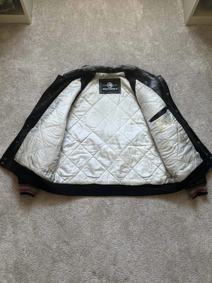 Chaqueta Southpole de Cuero Enter The Millineum DE COLECCIÓN Talla XL Foto 2 de 4