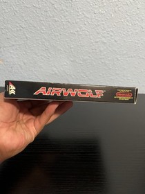 Airwolf (Nintendo NES) Complete in Box CIB