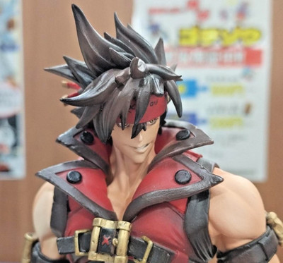 embrace GUILTY GEAR Xrd -SIGN- Sol Badguy Normal Edition 1/8 Figur OHNE BOX