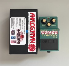 Boss Tremolo TR-2 - Analogman Super Mod - Gui...