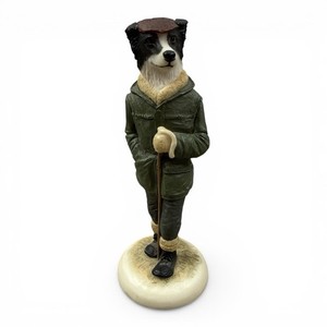 Country Companions Border Collie CC4 Robert Harrop 5.5" Figurine