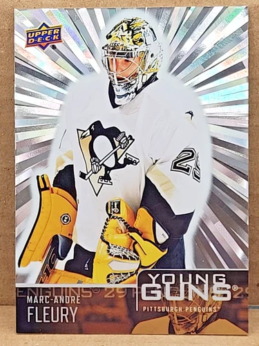 2025-26 Upper Deck Marc-Andre Fleury Outburst Retro Young Guns #OR-21