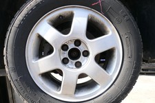 1x Cerchio Cerchio in Lega Originale Audi A3 8L 6jx15H2 ET38 8L0601025F Speedline