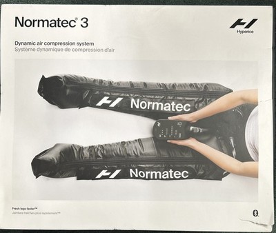 Normatec 3 - Recovery System w/ Patented Dynamic Compression Massage SEALED REJ6