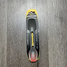 UCO Utility Spork Camping Spoon Fork Knife Utensil 3-in-1 w/ Tether 2-Pack NEW