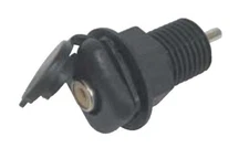 Sports Parts Inc Universal DC Connector with Dash Adapter - 01-601