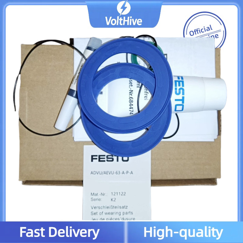 A Set New Festo Type ADVU/AEVU-63-A-PA Sealing Ring Cylinder Repair Kit 121122