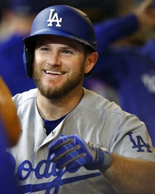 MAX MUNCY 8x10 PHOTO #7 LOS ANGELES DODGERS WM