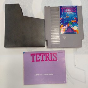 Tetris NES PAL A Nintendo Entertainment System Buone Condizioni GIG