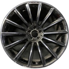 Rear Mercedes-benz Black Gle350d Gle63 Amg Gle550e Gle300d Oem Wheel 22 85495
