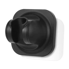 Shower Head Holder Wall Mount Shower Hose Holder Angle Adjustable Self 