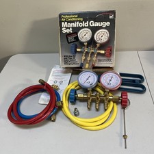 Ac Manifold Gauge Set By Interdynamics Model Mf-3 Includes Ac Manifold Gauge Set By Interdynamics Model Mf-3 Includes