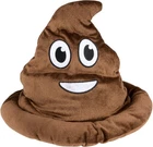 ? Poop Emoji Hat – Funny Gag Gift & Hilarious Party Costume Accessory Fast Ship
