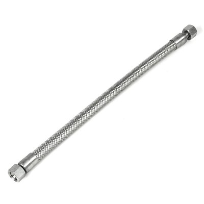 1/2'' x 18'' Stainless Steel Compressed Air Line Metal Flex Hose Compressor Tube