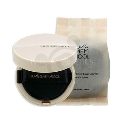 [JUNGSAEMMOOL] JUNG SAEM MOOL Skin Nuder Cover Layer Cushion (14g + Refill 14g)