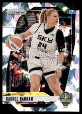 2024-25 Prizm Cracked Ice Prizms WNBA - Rachel Banham Chicago Sky #25