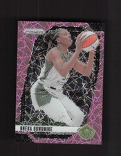 2024 Panini Prizm WNBA #52 Nneka Ogwumike Pink Velocity Prizms #/79