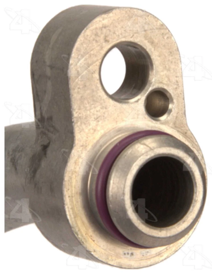 Manguera de succión de refrigerante de aire acondicionado para Volkswagen Beetle 1998-2001 1999 2000 55427 Foto 3 de 4