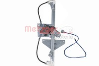 Metzger Fensterheber Elektrisch Vorne Rechts FüR CitroëN C3 II Sc_