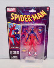 Spider-Man Marvel Legends Retro 6  Spider-Boy Action Figure READ