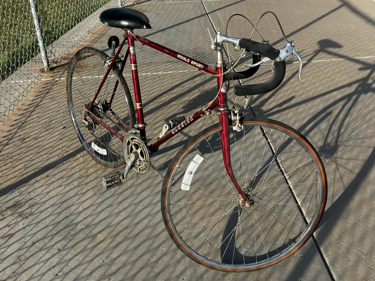 Red Vintage Bikes Touring Bike for sale | eBay
