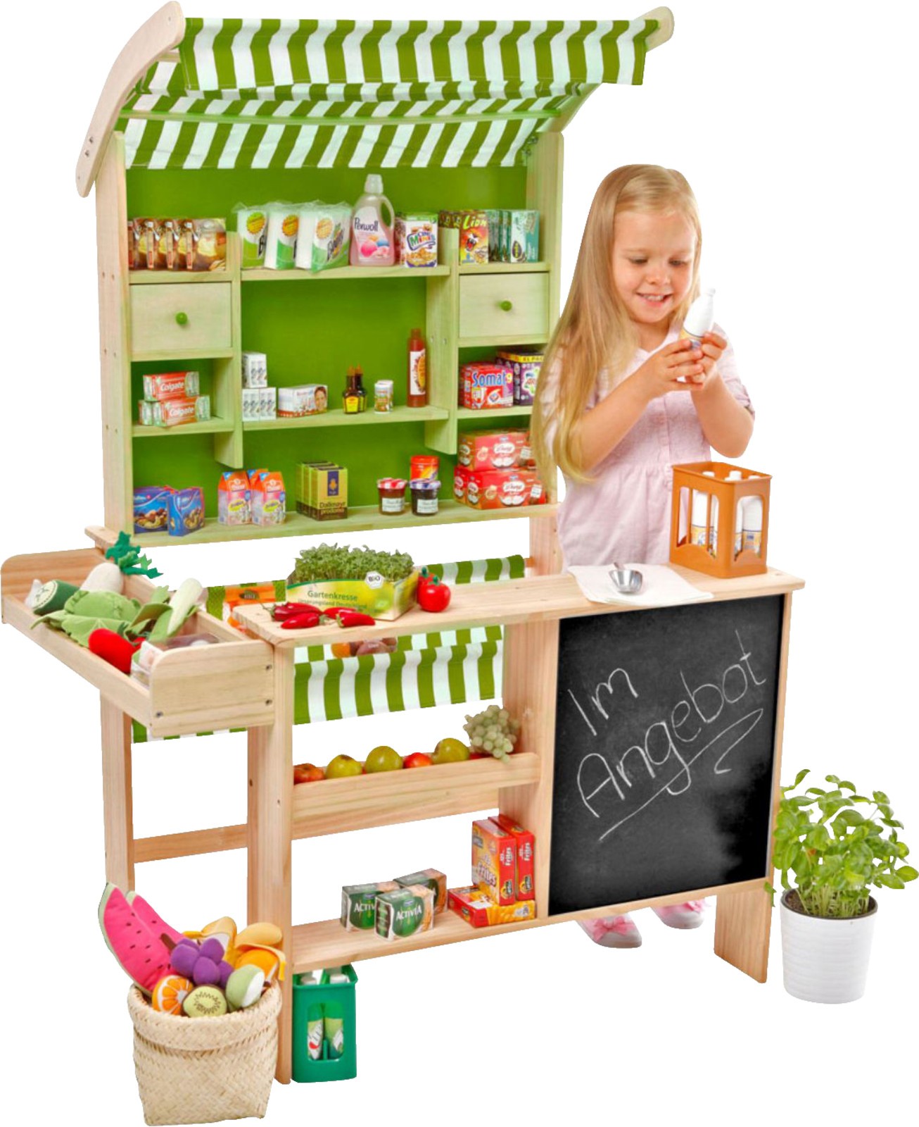 ТАННЕР Гроссер Биомаркет Шпильсет Мехрфарбиг 31890₽