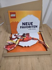 Lego XXL Werbedisplay für Neuheiten 2026 aus Karton Schaufenster Deko Würfel NEU