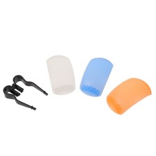 3 Pcs Camera Flash Lighting Diffuser Accessory for Photography Soft