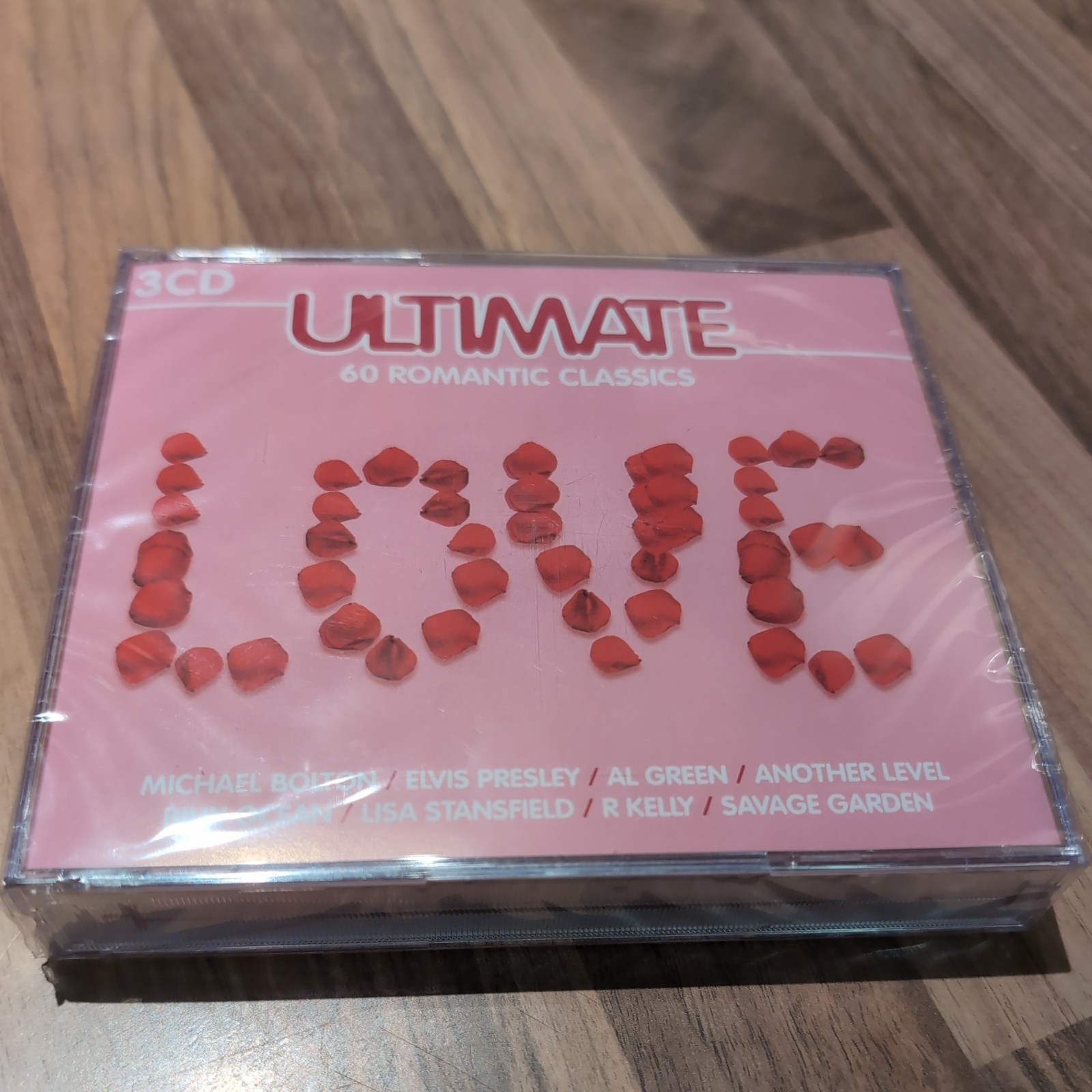 Various Artists - 3 x CD - Ultimate Love (60 Romantic Tracks) Michael Bolton,