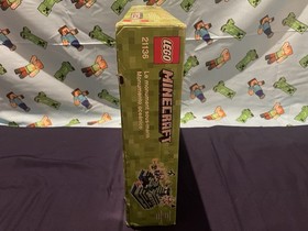 LEGO Minecraft: The Ocean Monument (21136) New Sealed Retired Set