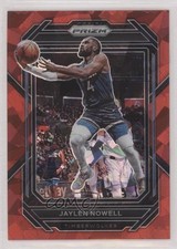 2022-23 Panini Prizm Red Ice Prizm Jaylen Nowell #70 11eb