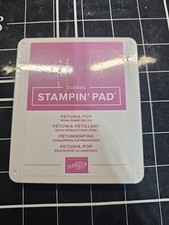 STAMPIN' UP PETUNIA POP Classic Ink pad NEW NEVER OPENED Water Based Ink