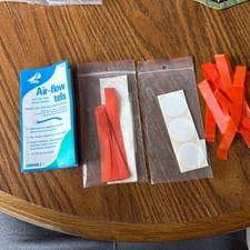 Davis Instruments Air-flow Tels Set of 14 Wind on the Sail Indicators 950 2 sets