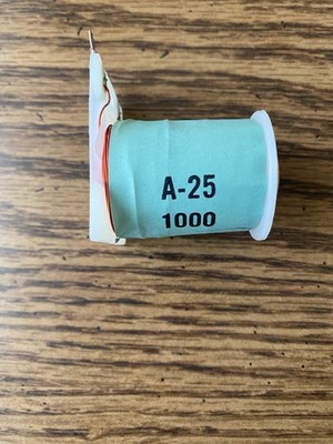 Bally Pinball Coil A-25-1000 Wizard, Ro Go, Champ, Nip It Pop Bumper Coil