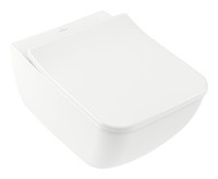 Villeroy & Boch Venticello TiefspüL-Wc Directflush WandhäNgend Ohne SpüLrand...