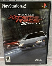 Tokyo Xtreme Racer Zero PS2 CIB Sony PlayStation 2 2001 Complete W/Manual Clean