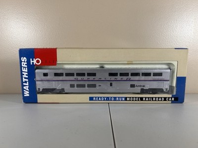 HO Scale Walthers Amtrak Superliner II Transition Sleeper 932-6141