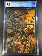 🕷️Amazing Spider-Man #12🕷️CGC 9.8 MINT🕷️Bermejo 1:100 Variant🕷️FREE SHIP🕷️