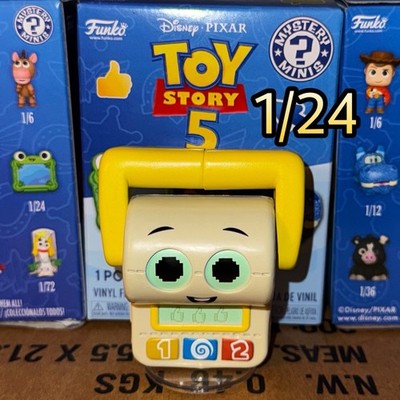 1/24 Smarty Pants Disney Pixar Toy Story 5 Funko Mystery Mini Rare