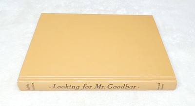 Vintage 1975 Looking for Mr Goodbar Judith Rossnir Hardcover Book Great Shape