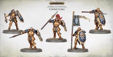 5x Vindictors Stormcast Eternals Dominion War...