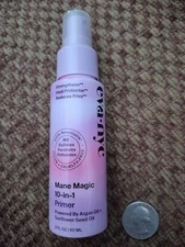 eva-nyc Mane Magic 10-in-1 Primer 2 Fl Oz Argan/Sunflower Seed Oil TRAVEL SIZE