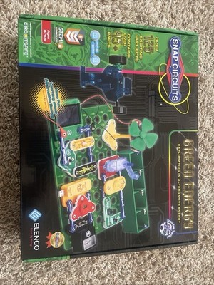Snap Circuits Green Energy Electronics Exploration Kit | Over 125 Exciting ST...