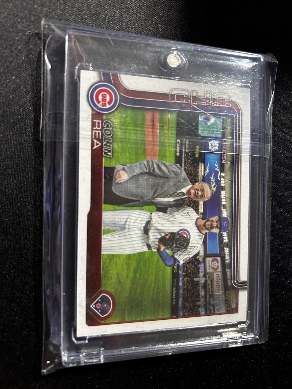 2025 Topps Update Series Colin Rea #US335 Golden Mirror Variation SSP