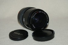 Minolta Maxxum 28-85 Auto Focus Zoom Lens-w/Front/Rear Caps-Used/Good-TESTED