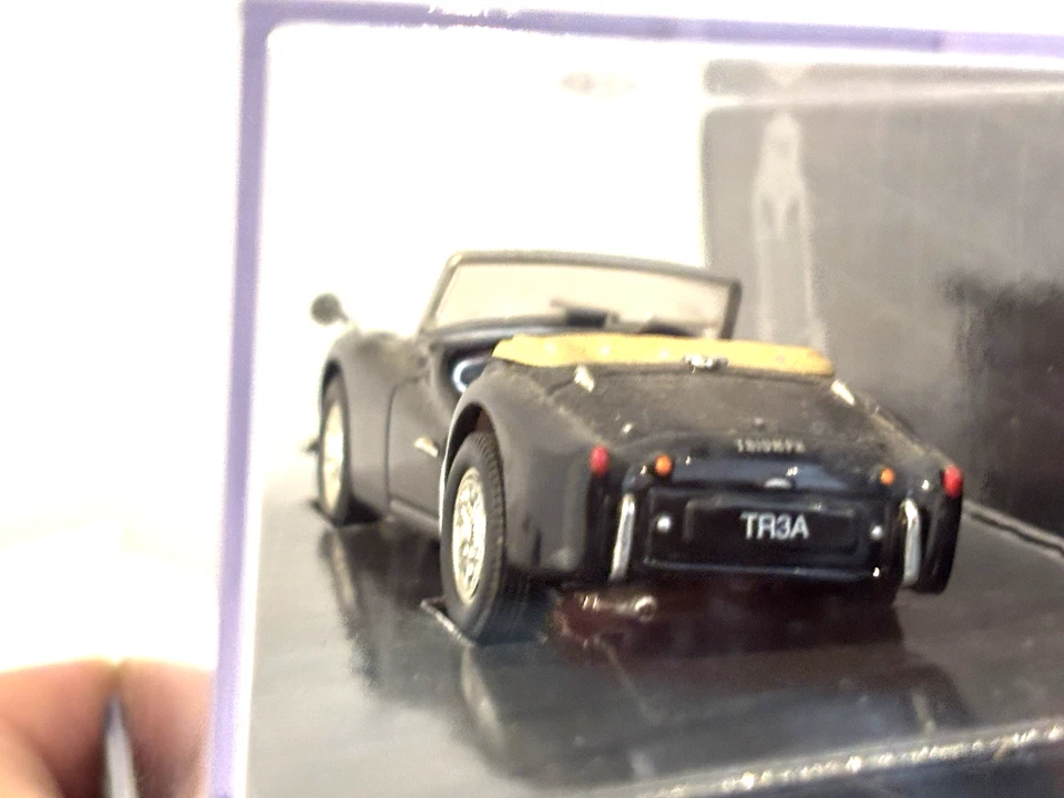 Corg 04101 diecast Triumph TR3A open top 1.43 classic car MIB MINT B4 - Image 3 of 4
