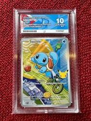 Squirtle MEP 039 First Partner Illustration Series 1 Promo