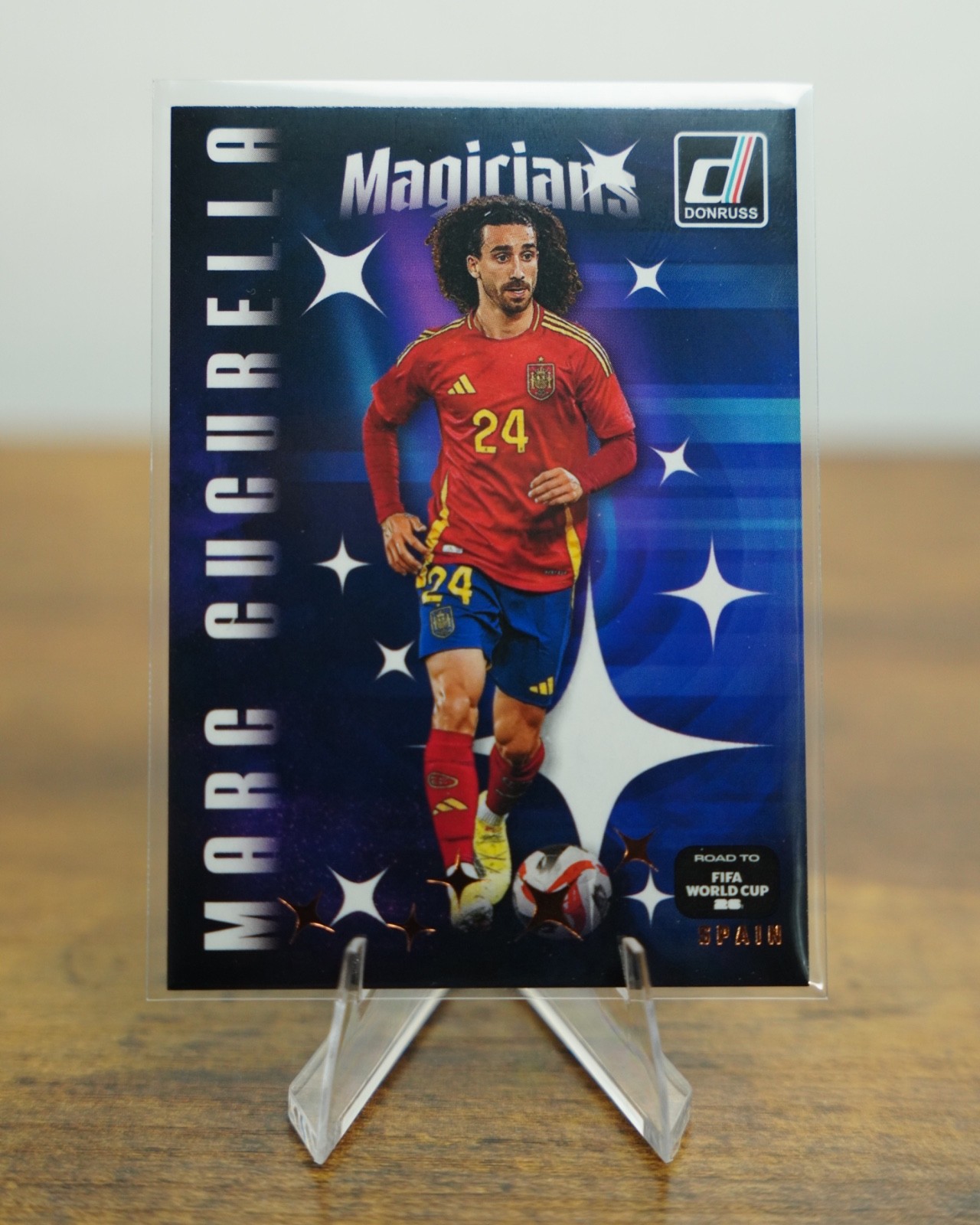 2025-26 Panini Donruss Road to FIFA World Cup Magicians Marc Cucurella #8