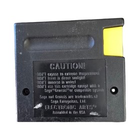 Haunting Starring Polterguy (Sega Genesis, 1993) CART ONLY Tested works